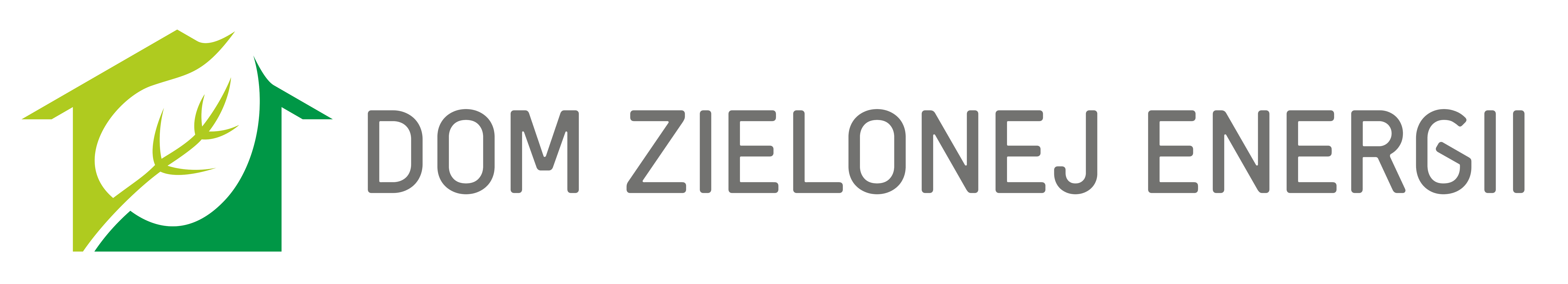 Logo Dom Zielonej Energii
