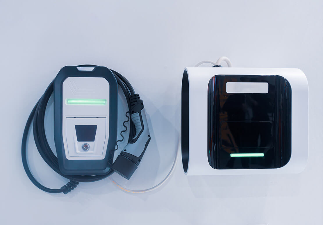 Oferta domowych stacji ładowania pojazdów - Dom Zielonej Energii