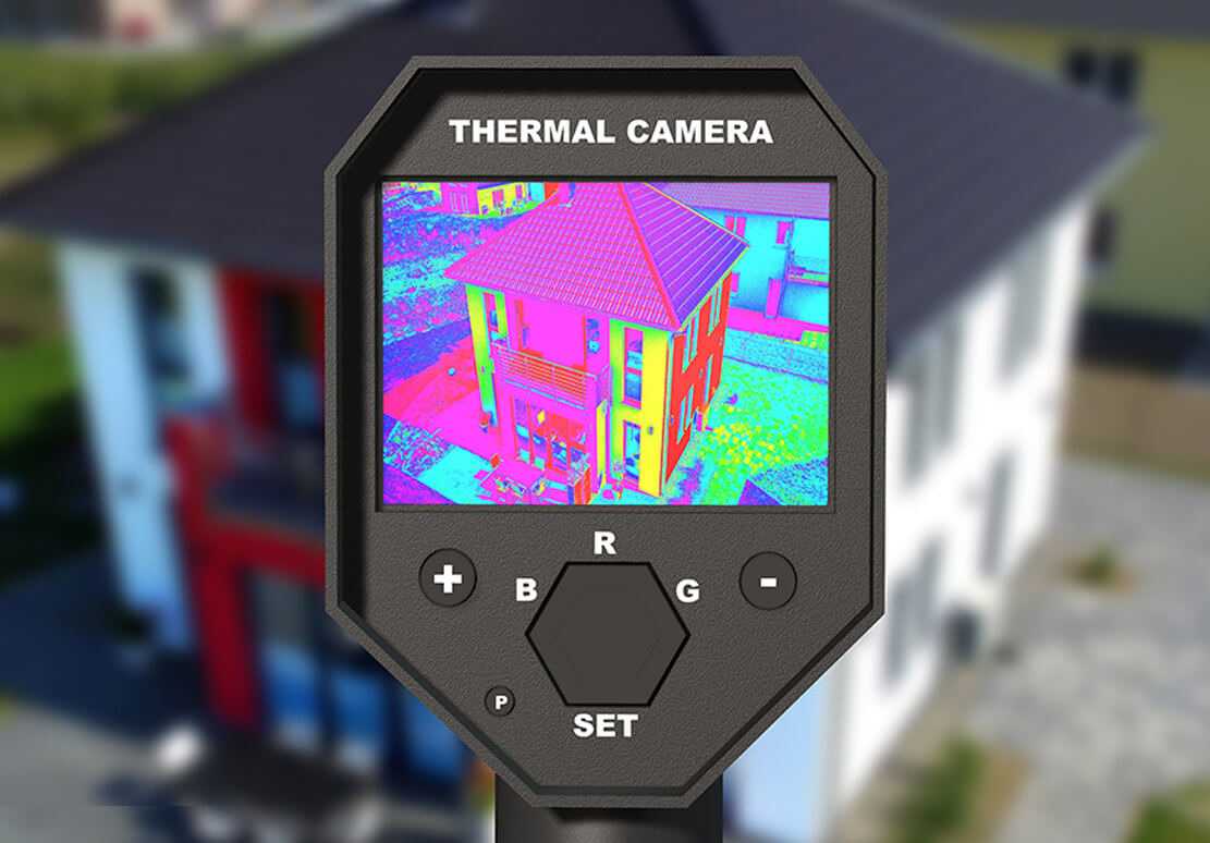 Oferta termowizji budynkowej - Dom Zielonej Energii